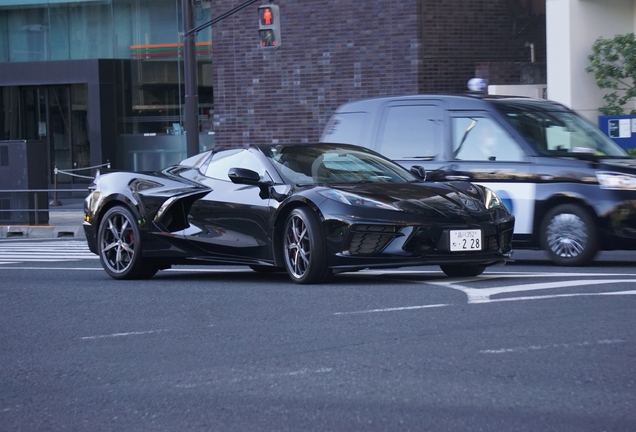 Chevrolet Corvette C8 Stingray Convertible