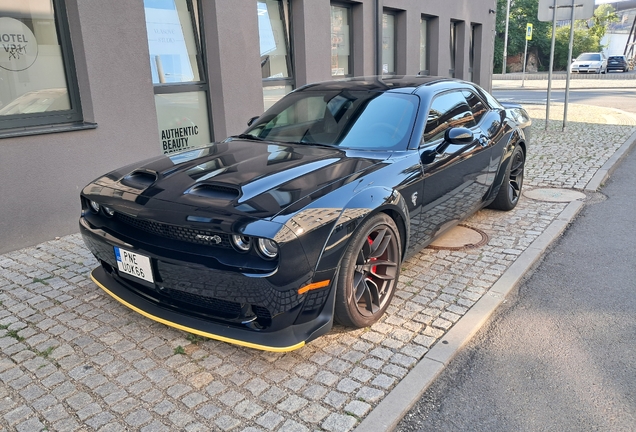 Dodge Challenger SRT Hellcat Widebody