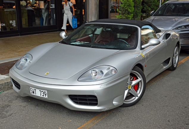 Ferrari 360 Spider