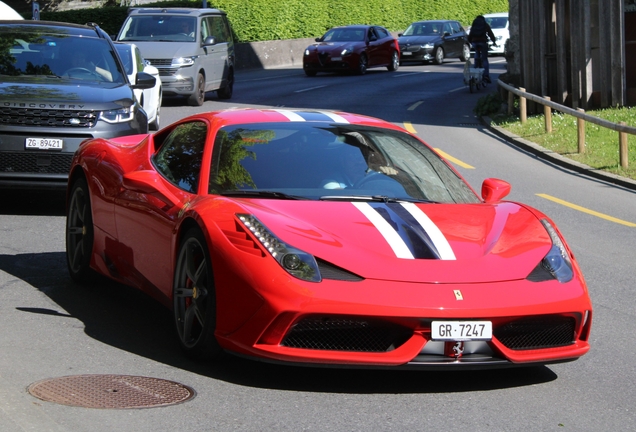 Ferrari 458 Speciale