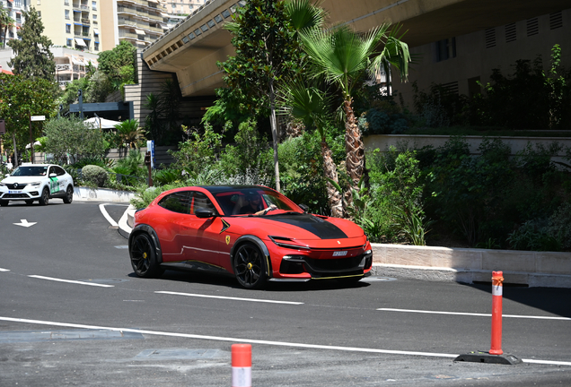 Ferrari Purosangue Novitec Esteso
