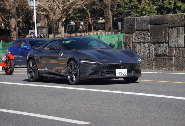 Ferrari Roma Spider