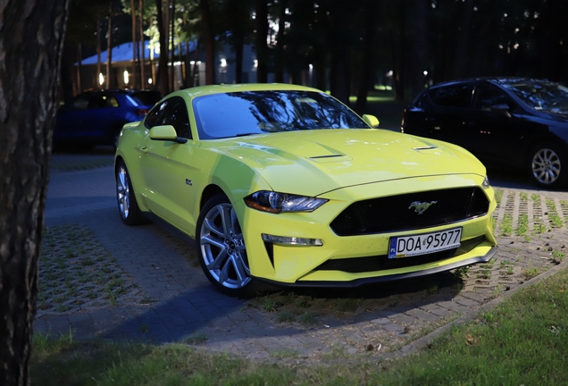 Ford Mustang GT 2018