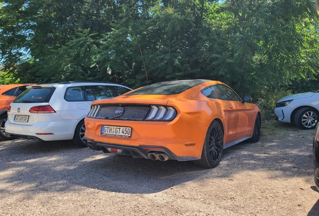 Ford Mustang GT 2018