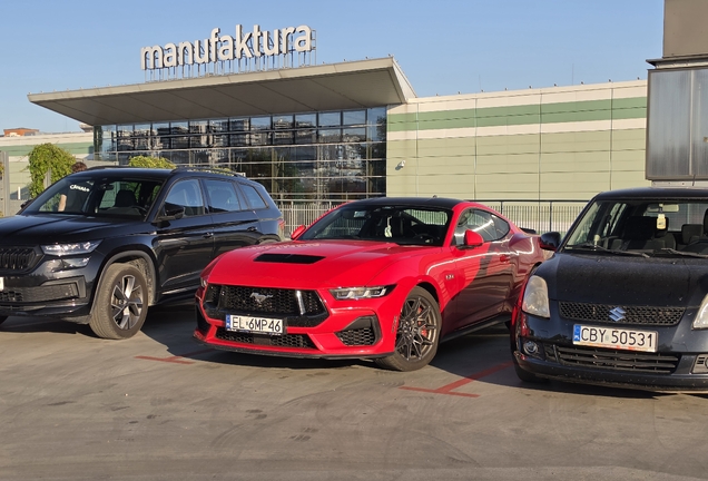 Ford Mustang GT 2024