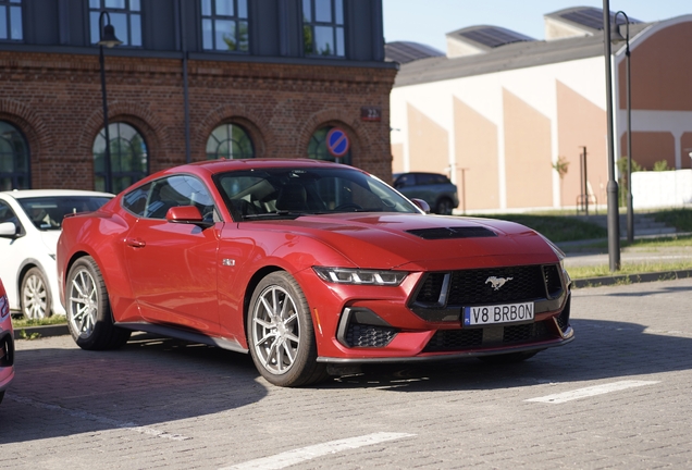 Ford Mustang GT 2024