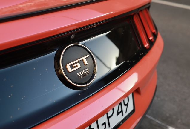 Ford Mustang GT 50th Anniversary Edition