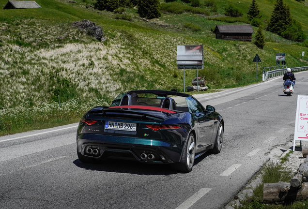 Jaguar F-TYPE R Convertible