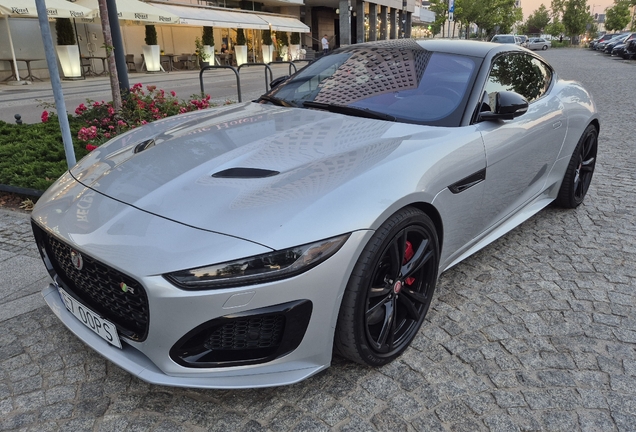Jaguar F-TYPE R Coupé 2020