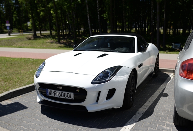 Jaguar F-TYPE S Convertible