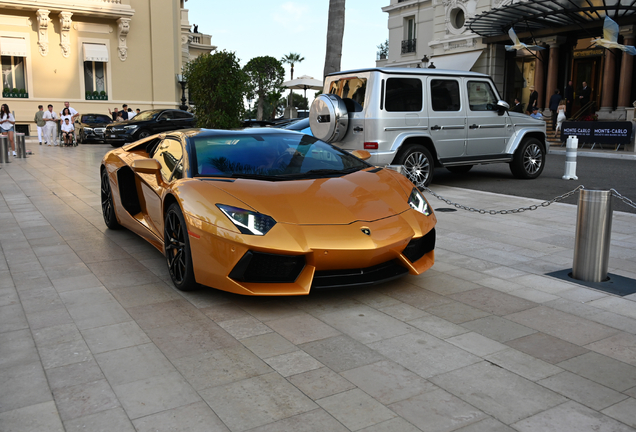 Lamborghini Aventador LP700-4 Roadster