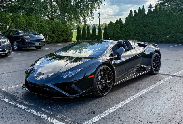 Lamborghini Huracán LP610-2 EVO RWD Spyder