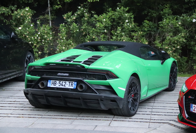 Lamborghini Huracán LP640-4 EVO Spyder