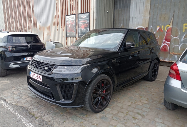 Land Rover Range Rover Sport SVR 2018 Carbon Edition