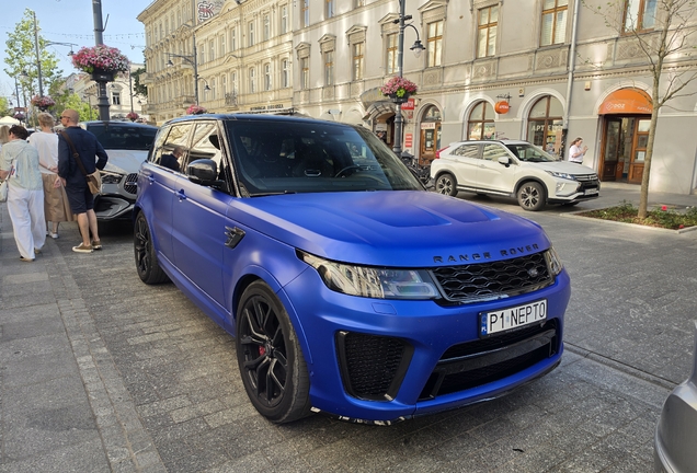 Land Rover Range Rover Sport SVR 2018