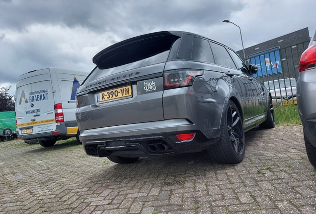 Land Rover Range Rover Sport SVR