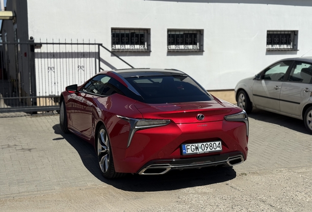 Lexus LC 500