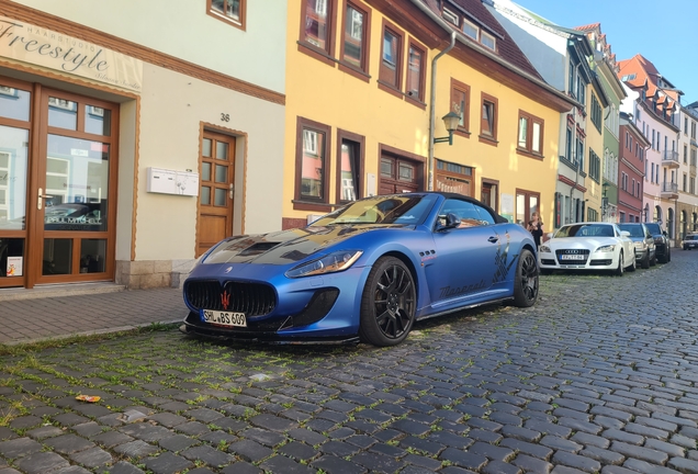 Maserati GranCabrio MC