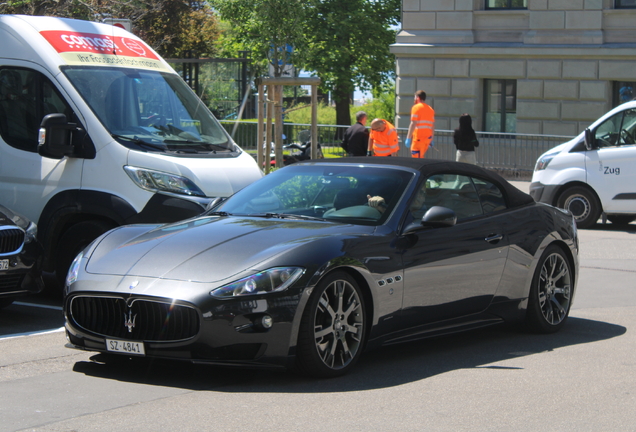 Maserati GranCabrio Sport