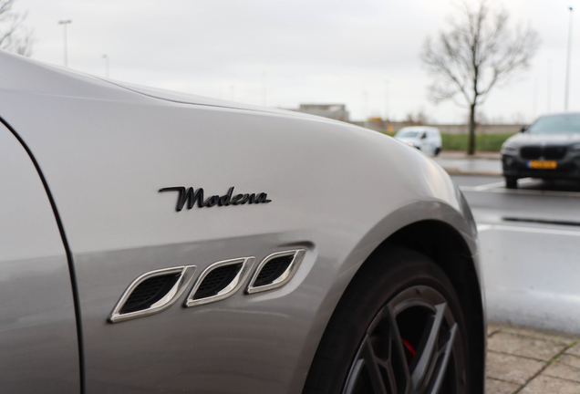 Maserati Quattroporte Modena Q4