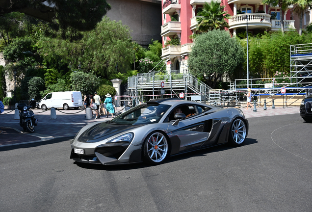 McLaren 570S FAB Design VYALA