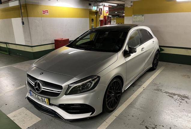 Mercedes-AMG A 45 W176 2015