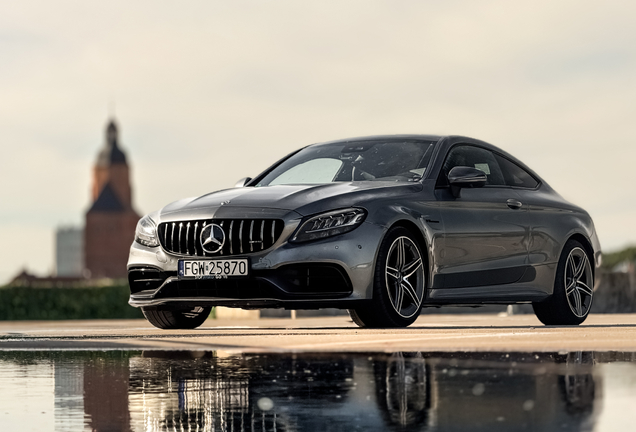 Mercedes-AMG C 63 Coupé C205 2018