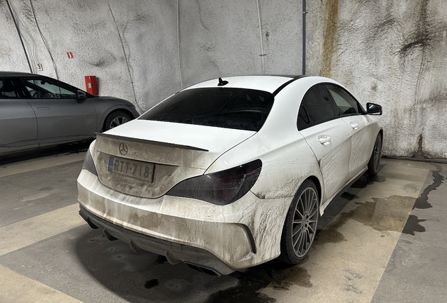 Mercedes-AMG CLA 45 C117 2017