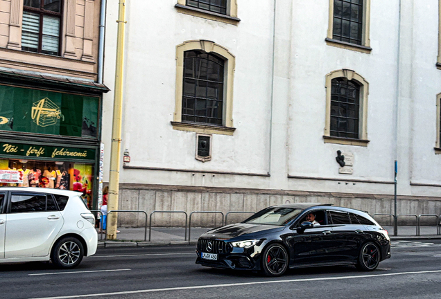 Mercedes-AMG CLA 45 S Shooting Brake X118 2024
