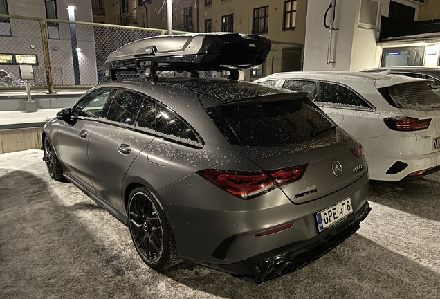 Mercedes-AMG CLA 45 S Shooting Brake X118