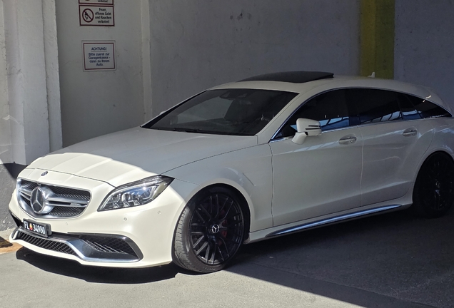 Mercedes-AMG CLS 63 X218 Shooting Brake 2016