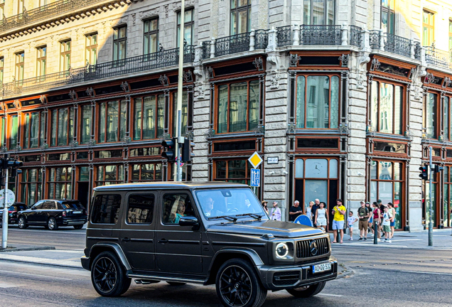 Mercedes-AMG G 63 W463 2018