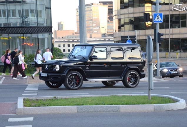 Mercedes-AMG G 63 W463 2018