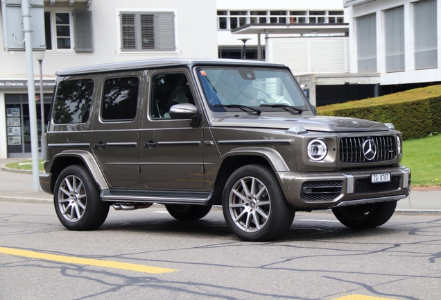 Mercedes-AMG G 63 W463 2018