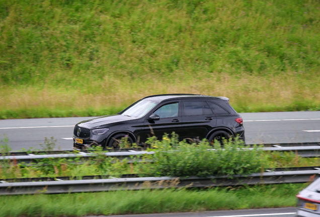 Mercedes-AMG GLC 63 S X253 2019