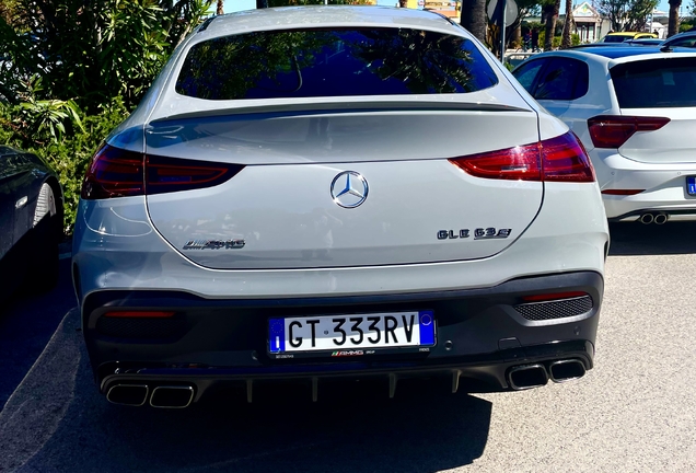 Mercedes-AMG GLE 63 S Coupé C167 2024