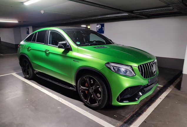 Mercedes-AMG GLE 63 S Coupé C292