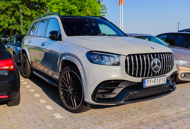 Mercedes-AMG GLS 63 X167 2024
