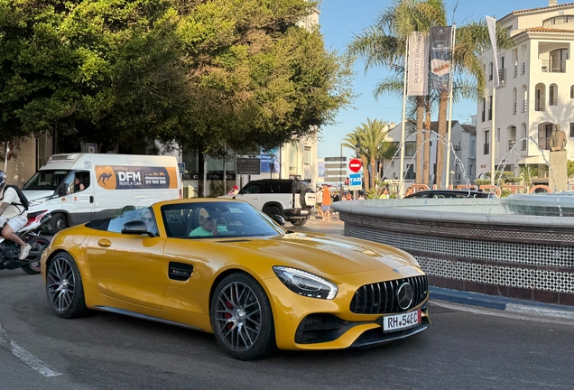 Mercedes-AMG GT C Roadster R190