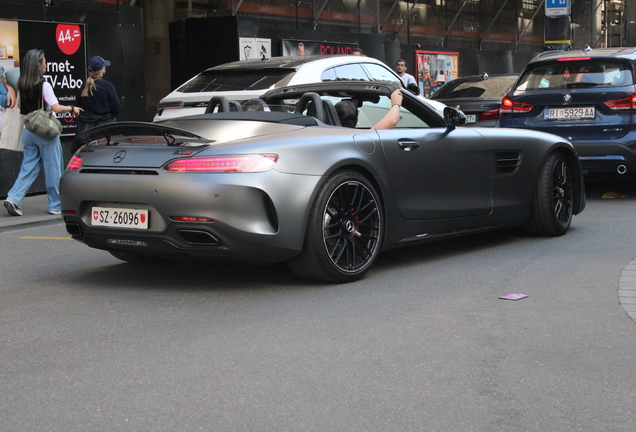Mercedes-AMG GT Roadster R190 2019