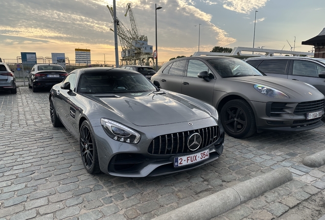Mercedes-AMG GT S C190 2017