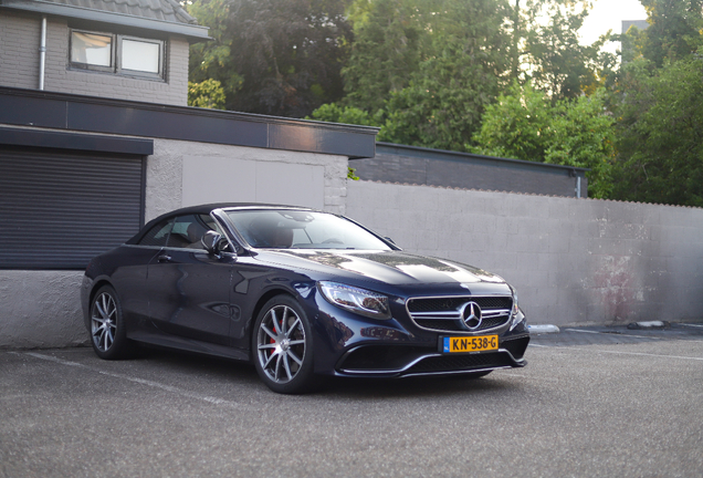 Mercedes-AMG S 63 Convertible A217
