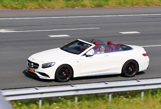 Mercedes-AMG S 63 Convertible A217