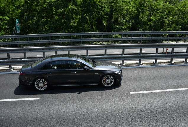 Mercedes-AMG S 63 E-Performance W223