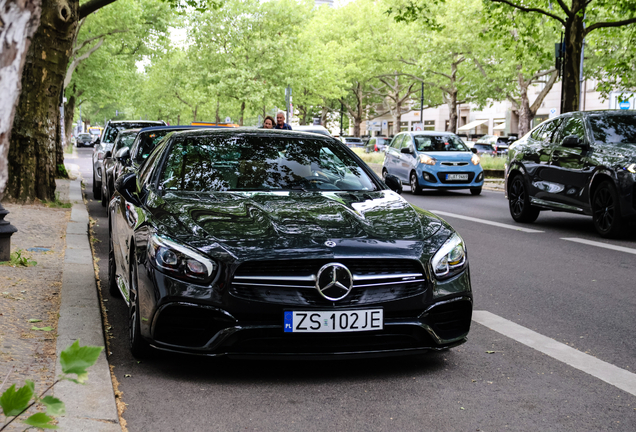 Mercedes-AMG SL 63 R231 2016