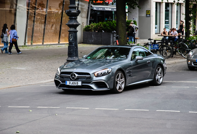 Mercedes-AMG SL 63 R231 2016