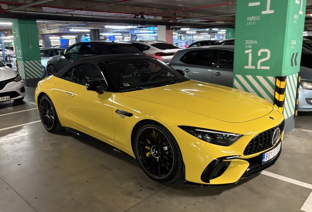 Mercedes-AMG SL 63 R232