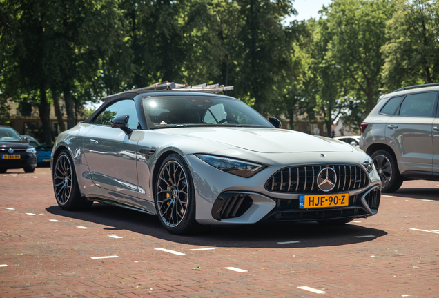 Mercedes-AMG SL 63 R232