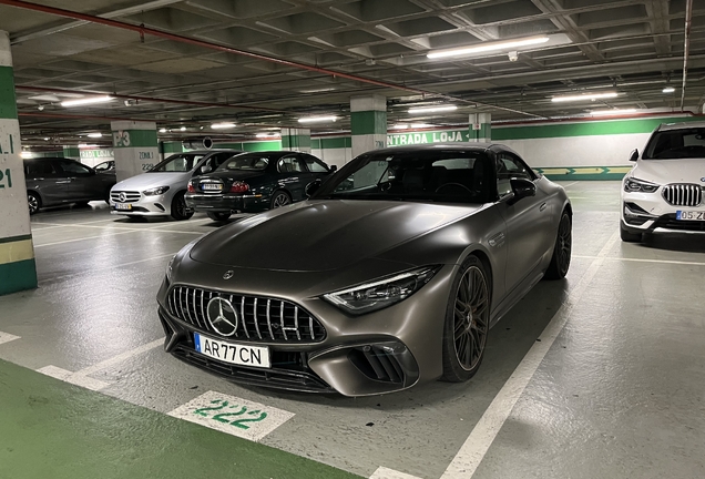 Mercedes-AMG SL 63 R232