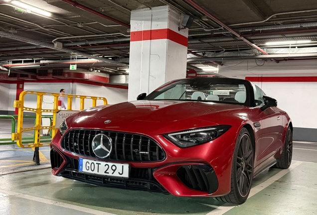 Mercedes-AMG SL 63 R232